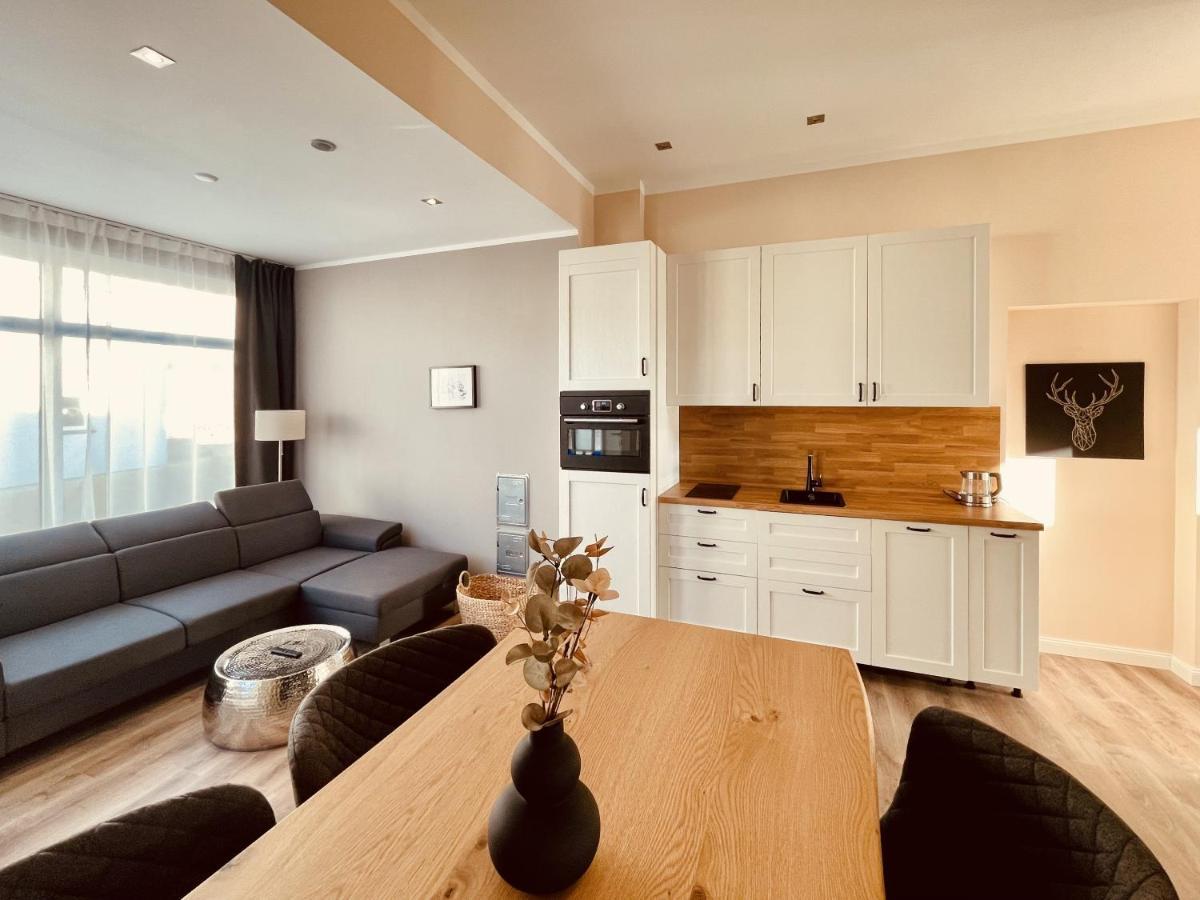 Casa Rehse I Loft-Apartment I Kostenlos Parken & Wlan I Self-Check-In I Oepnv I 65Zoll-Tv Erfurt Ngoại thất bức ảnh